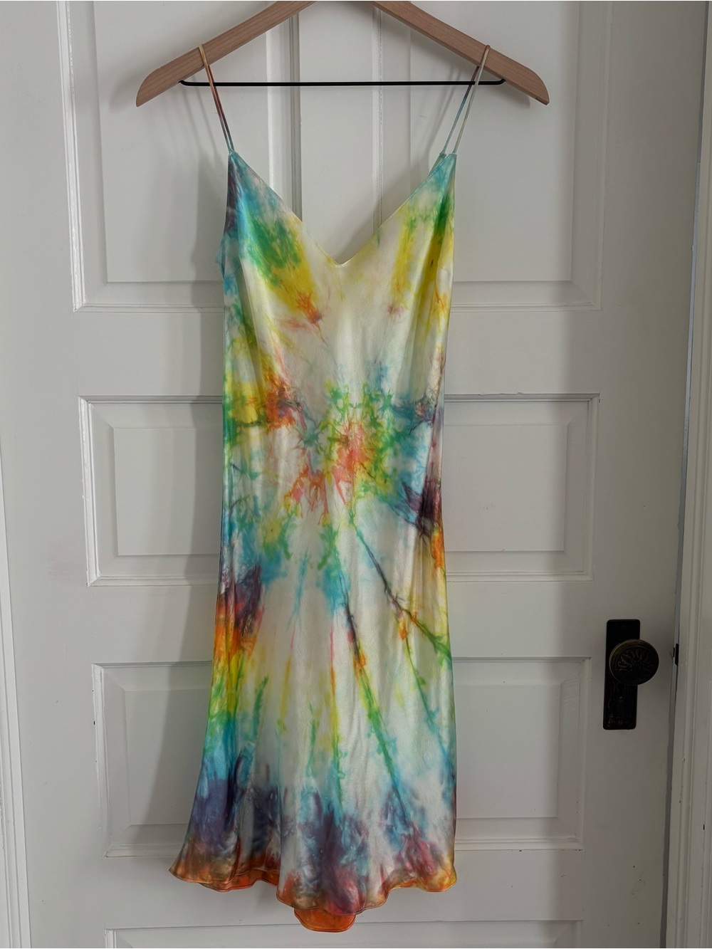🌈 Tie-Dye Slip Dress🌈